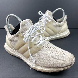 Adidas Ultra Boost 5.0 DNA Chalk White Running Sneakers Parley GZ0444 Men’s Sz 8